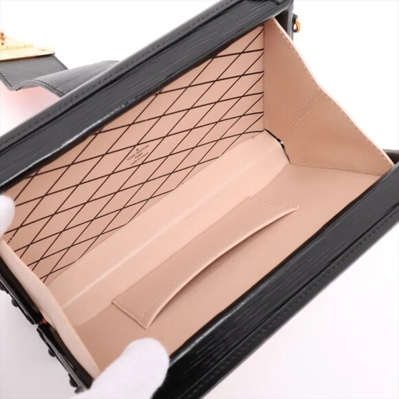 Louis Vuitton Epi Petite Mull M54651 DU0145 red x black - Picture 6 of 7